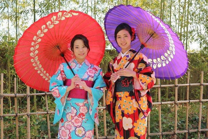 Kimono beauty
