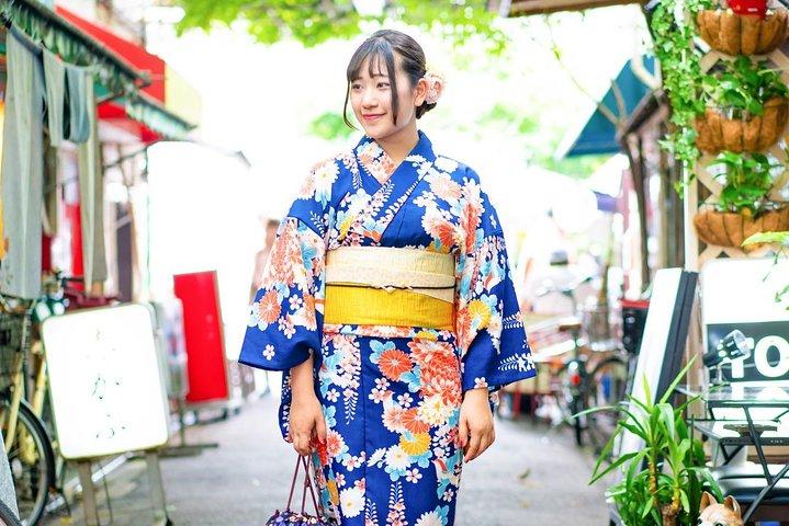 Kimono beauty