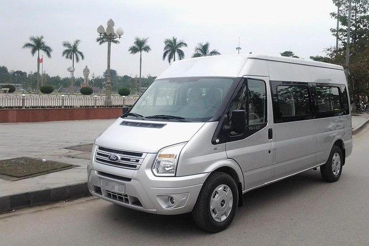 Private transfer between Hanoi and Sapa