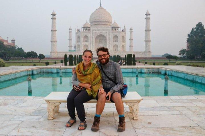 Full Day Taj Mahal, Agra Fort and Fatehpur Sikri Private Tour