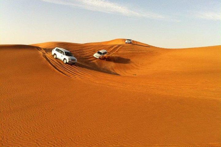 Abu Dhabi 4x4 Desert Safari BBQ Dinner , Camel Ride , Belly Dance
