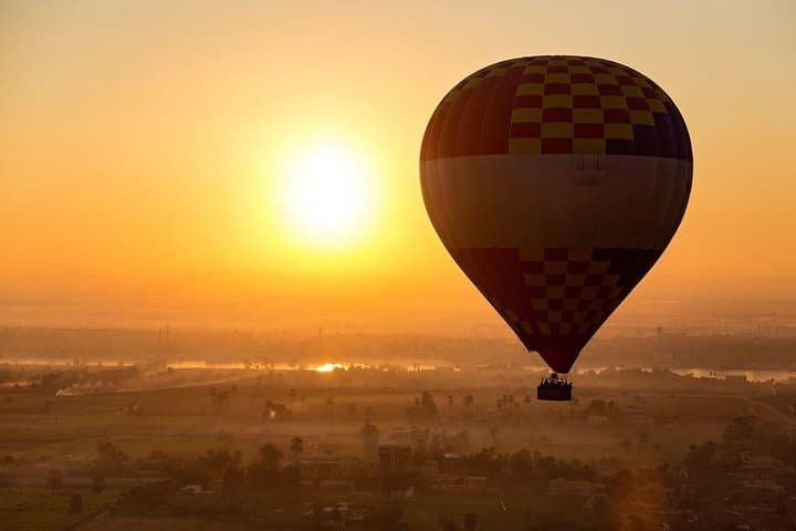Hot Air Balloon - Special early trip