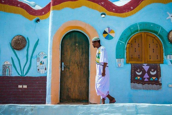 Nubian Village tour by Felucca