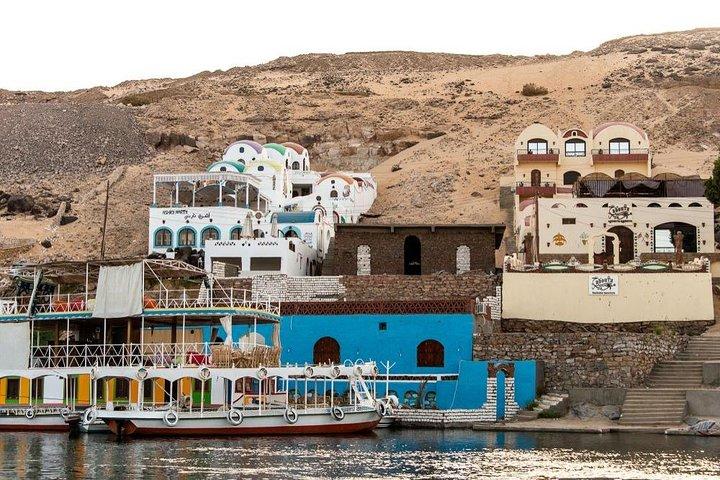 Private Tour : The Nubian Village & Felucca ride in Aswan