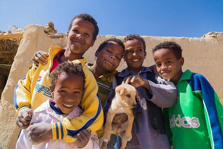 Aswan Nubian Village visit by Felucca sailing boat