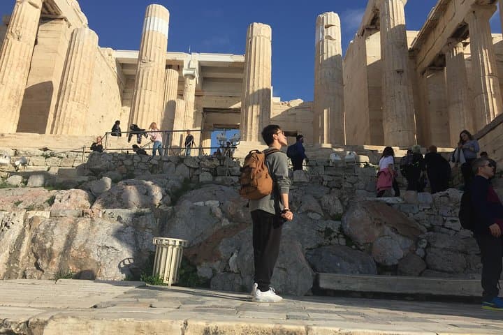 Athens Private Guided Tour: Acropolis, Parthenon and Museum