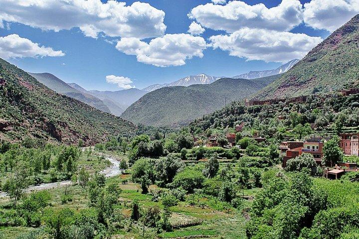 Full Day Trip To Atlas Mountains And 3 Valleys From Marrakech