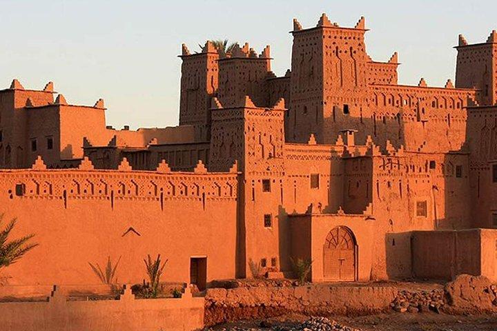 Full Day Trip To Ouarzazate And Ait Benhaddou Kasbah