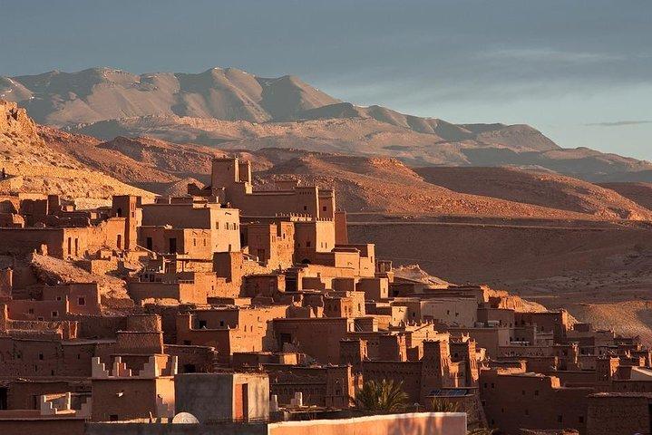 Full Day Trip To Ouarzazate And Ait Benhaddou Kasbah
