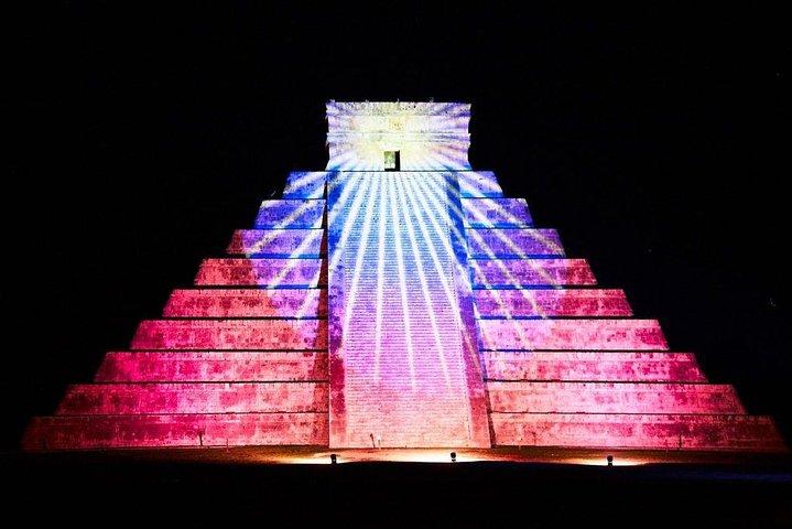 Live the MAGIC EXPERIENCE at CHICHÉN ITZÁ NIGHT + CENOTE + VALLADOLID