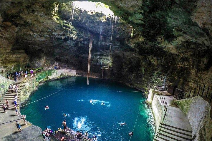 Live the MAGIC EXPERIENCE at CHICHÉN ITZÁ NIGHT + CENOTE + VALLADOLID