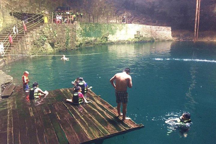 EXPERIENCE CHICHÉN ITZÁ at NIGHT, CENOTE, BUFFET & VALLADOLID