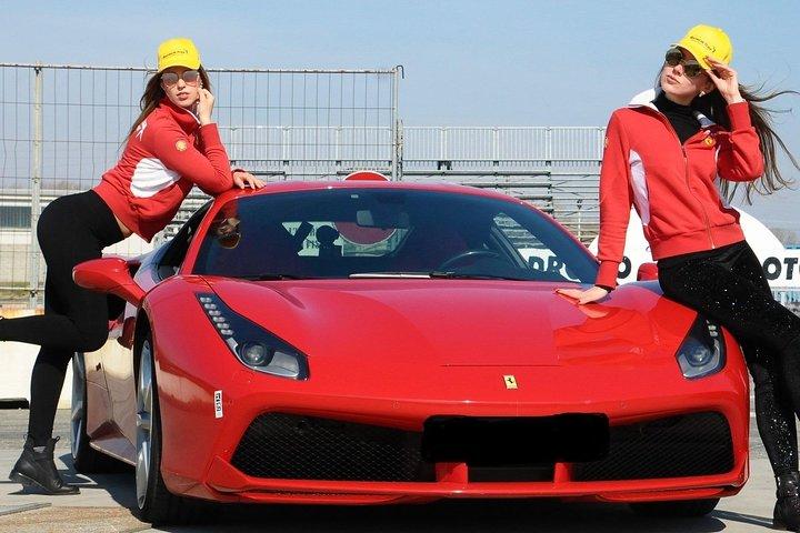 Racing Experience-Test Drive Race and Super Cars on a Race Track near Milan