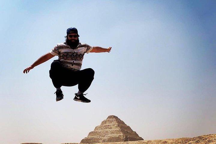 The Giza Pyramids, Memphis & Sakkara Tour