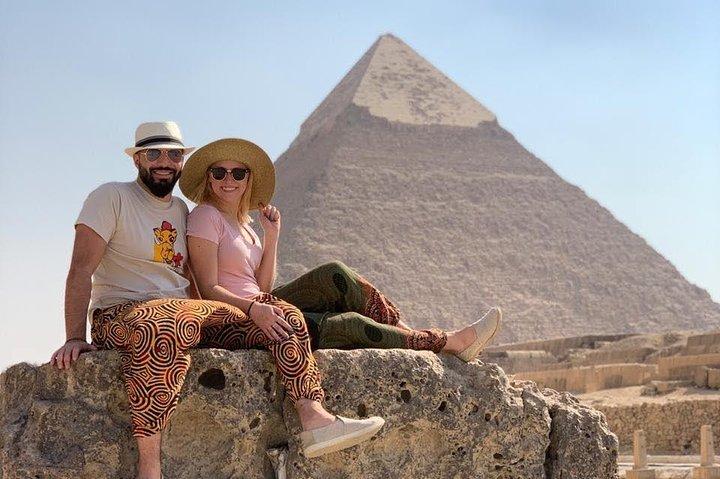The Giza Pyramids, Memphis & Sakkara Tour