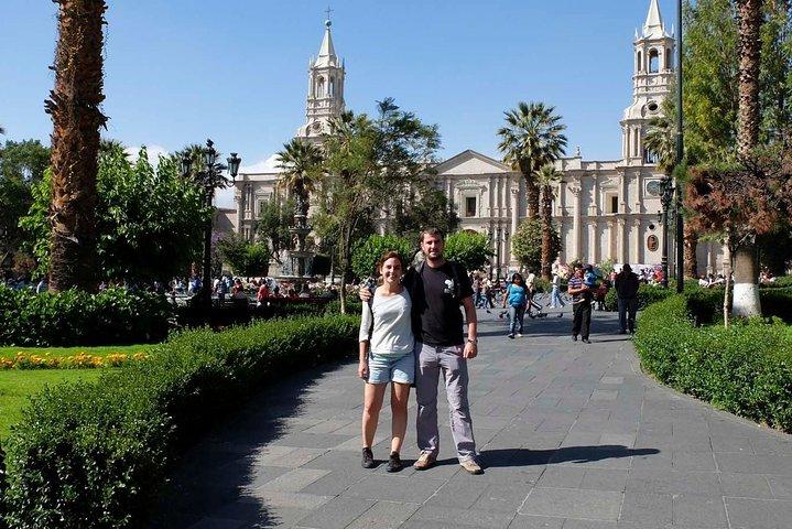 Monastery of Santa Catalina, Historic center and viewpoints of Arequipa.