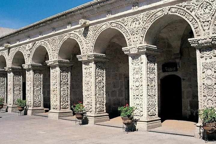 Monastery of Santa Catalina, Historic center and viewpoints of Arequipa.