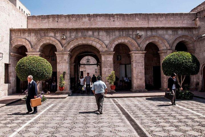 Monastery of Santa Catalina, Historic center and viewpoints of Arequipa.
