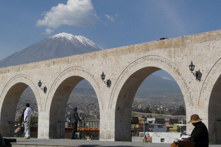 Monastery of Santa Catalina, Historic center and viewpoints of Arequipa.
