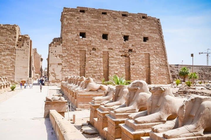 Luxor Tour from Cairo by plane