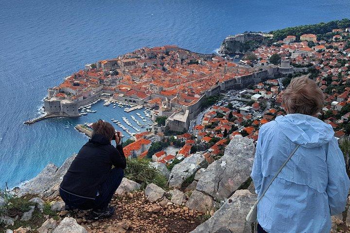 Dubrovnik Panorama Sightseeing with Tour Guide in Minivan