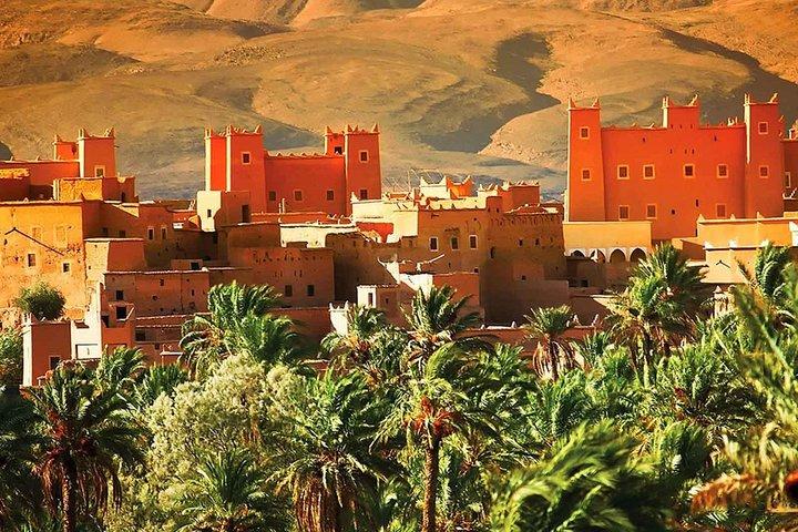 Atlas Mountains and Berber villages & Waterfalls with Camel ride