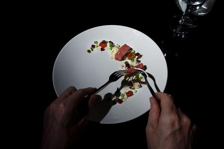 Saigon unique Dining experience in the Dark
