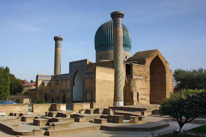 Samarkand Walking Tour