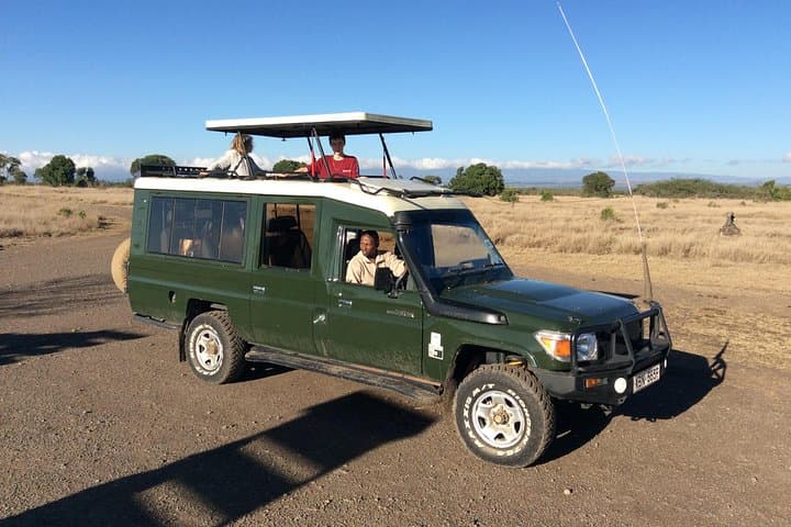 6 Days Amboseli, Lake Nakuru and Masai Mara