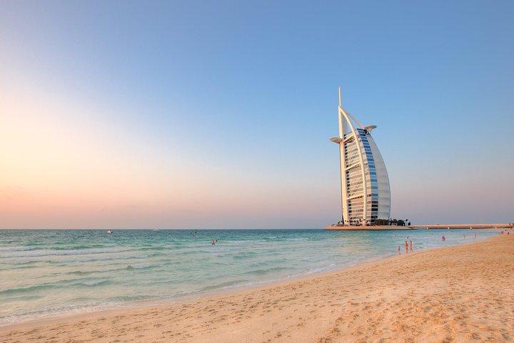 Half-Day Dubai Modern City Tour with Burk Khalifa Photo Stop