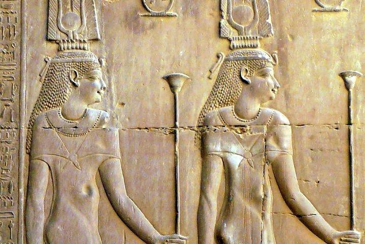 Edfu the most preserved Temple & Kom Ombo- From Luxor