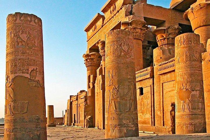Edfu the most preserved Temple & Kom Ombo- From Luxor