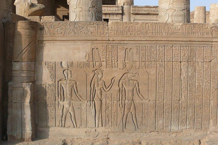 Edfu the most preserved Temple & Kom Ombo- From Luxor