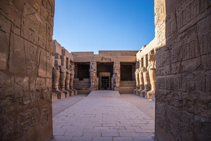 Luxor Temples & Museums: (Karnak & Luxor Temples, Luxor & Mummification Museums)