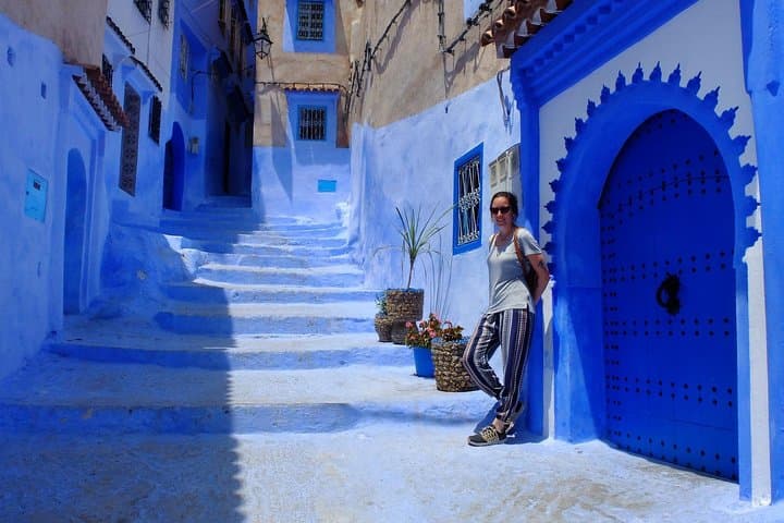 Chefchaouen Bleu City Day Trip from Casablanca.
