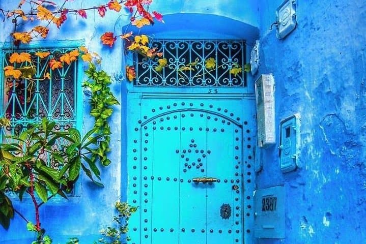 Chefchaouen Bleu City Day Trip from Casablanca.