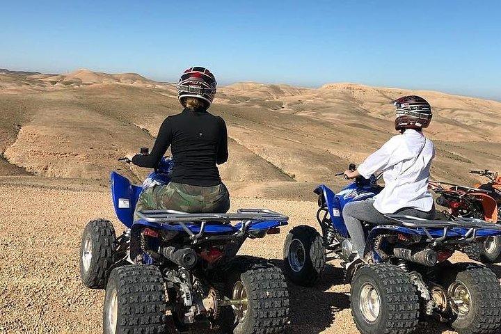 Pack Camel ride 1 Hour and Quad biking 2 Hours in Marrakech