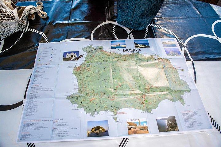 Tour of the island of Ischia in schooner