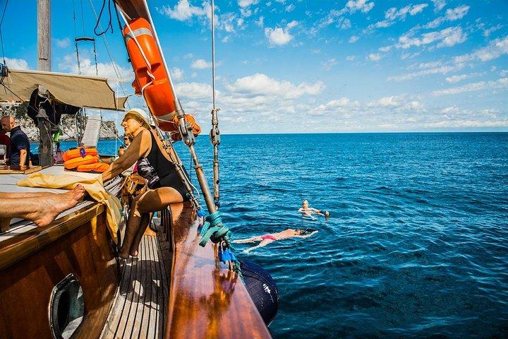 Tour of the island of Ischia in schooner