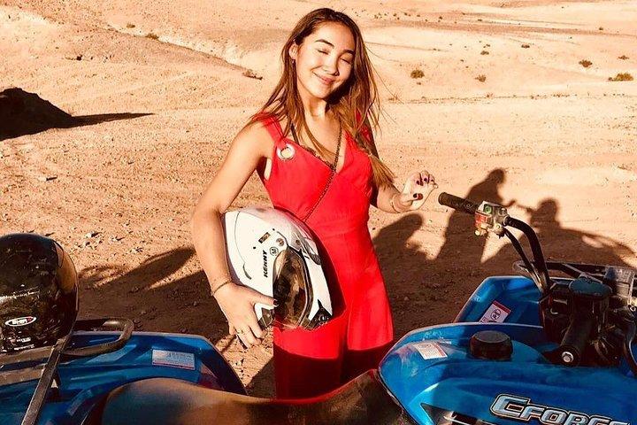 Pack Camel ride 1 Hour and Quad biking 2 Hours in Marrakech