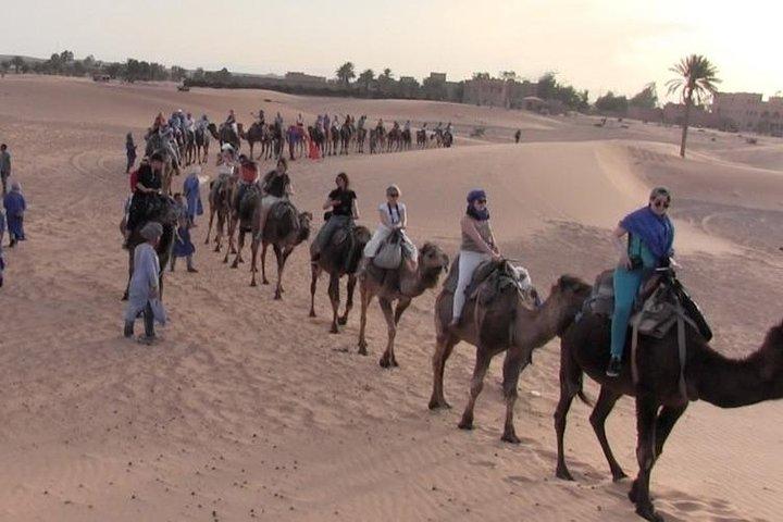 Luxury 3 Days / 2 Night Excursion to Merzouga from Marrakech