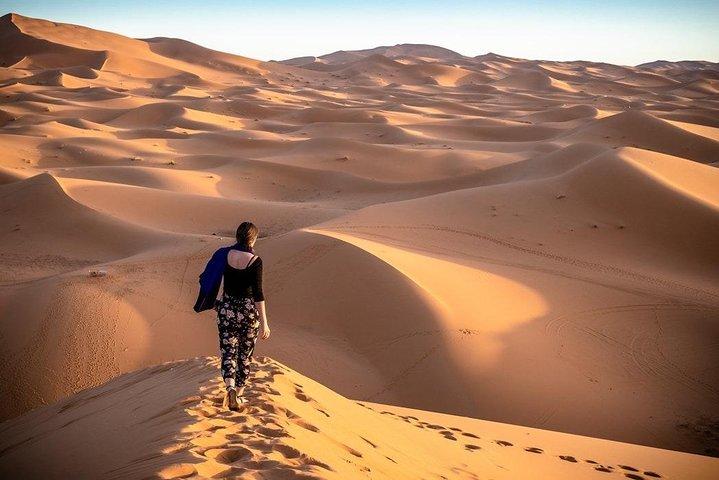 Luxury 3 Days / 2 Night Excursion to Merzouga from Marrakech