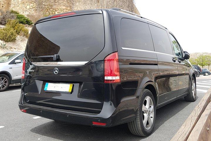 Private transfer from Lisbon to Madrid