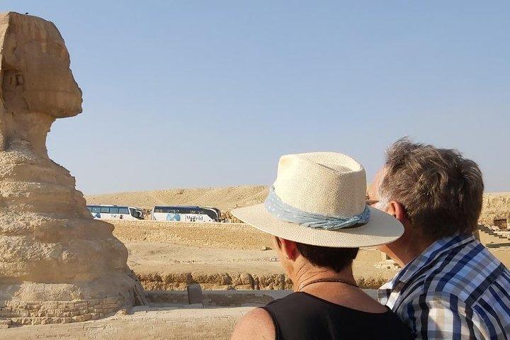 Private Tour - Giza Pyramids, Memphis and Sakkara Tour