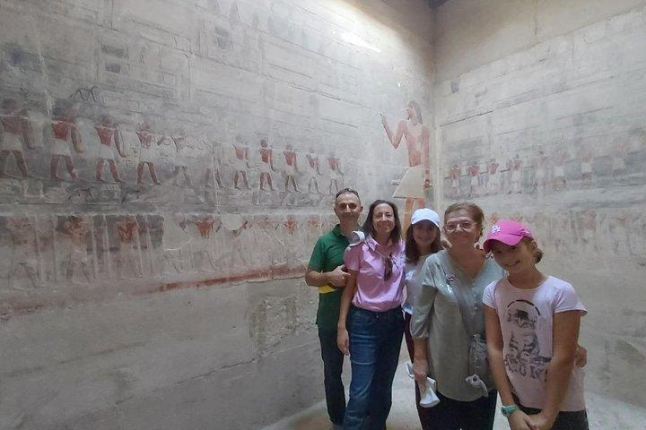 Private Tour - Giza Pyramids, Memphis and Sakkara Tour