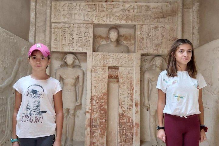 Private Tour - Giza Pyramids, Memphis and Sakkara Tour