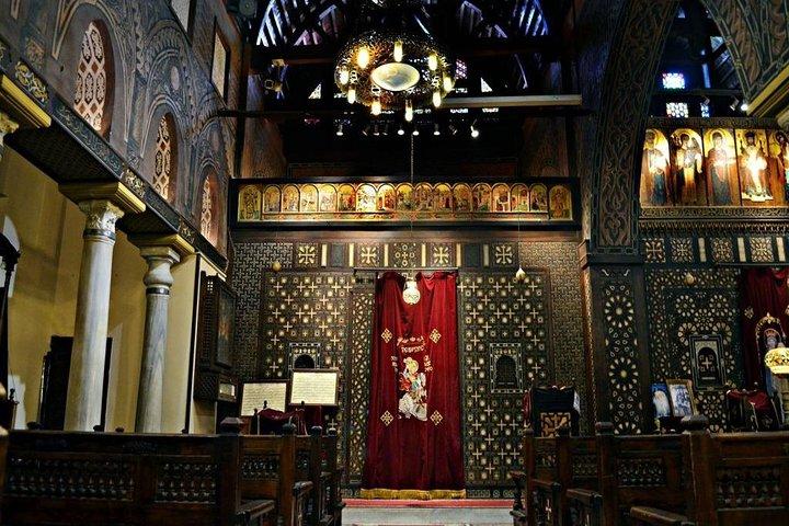 Private Tour to Citadel, Coptic and Islamic Cairo Khan El Khalili