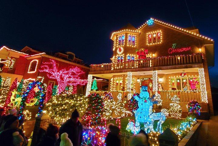 Dyker Heights Christmas Lights Guided Tour