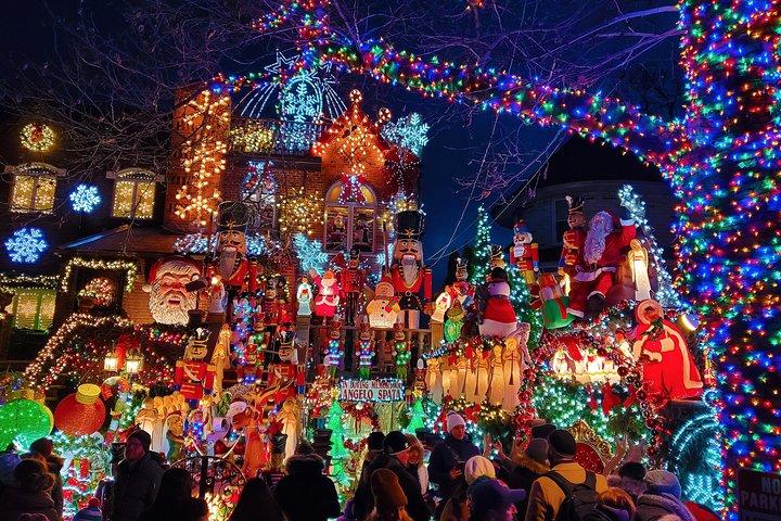 Dyker Heights Christmas Lights Guided Tour