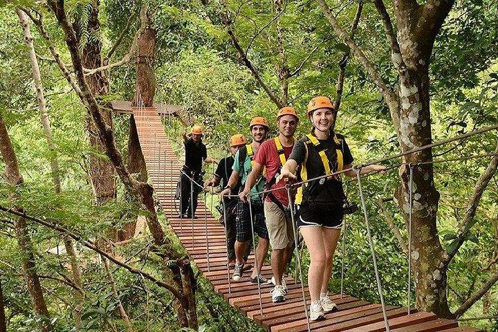 Phuket Hanuman World Zipline Adventure with Round-Trip Transfers